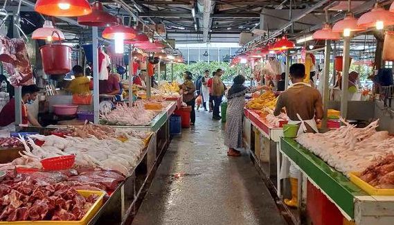 Pasar Segar Rehani 1 pasar segar rehani