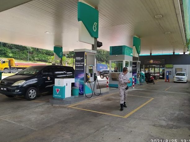 PETRONAS Genting Sempah 1 petronas genting sempah