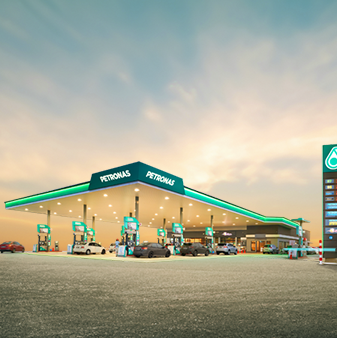 petronas pantai remis