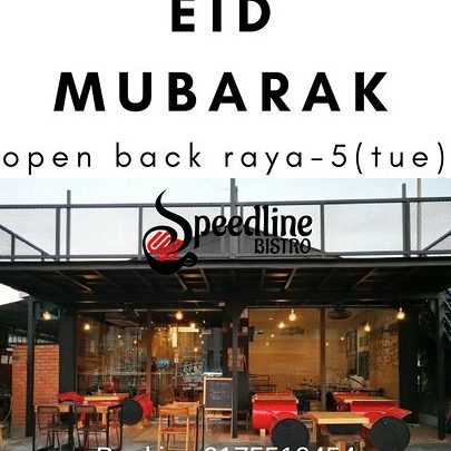 speedline bistro kangar