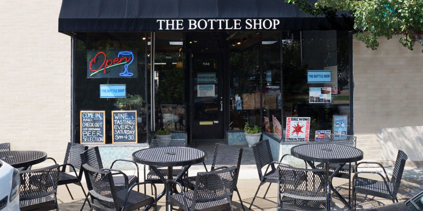 The Bottle Shop 1 the bottle shop