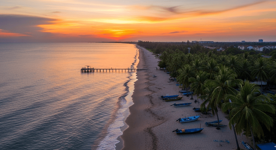 the vaporatory pantai remis