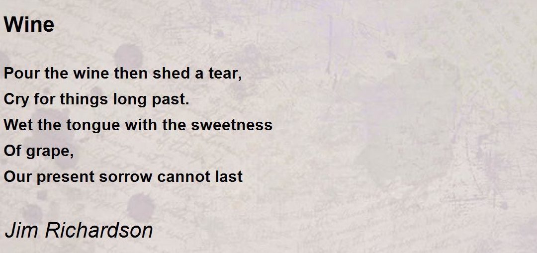 The Wine Poetry 1 the wine poetry