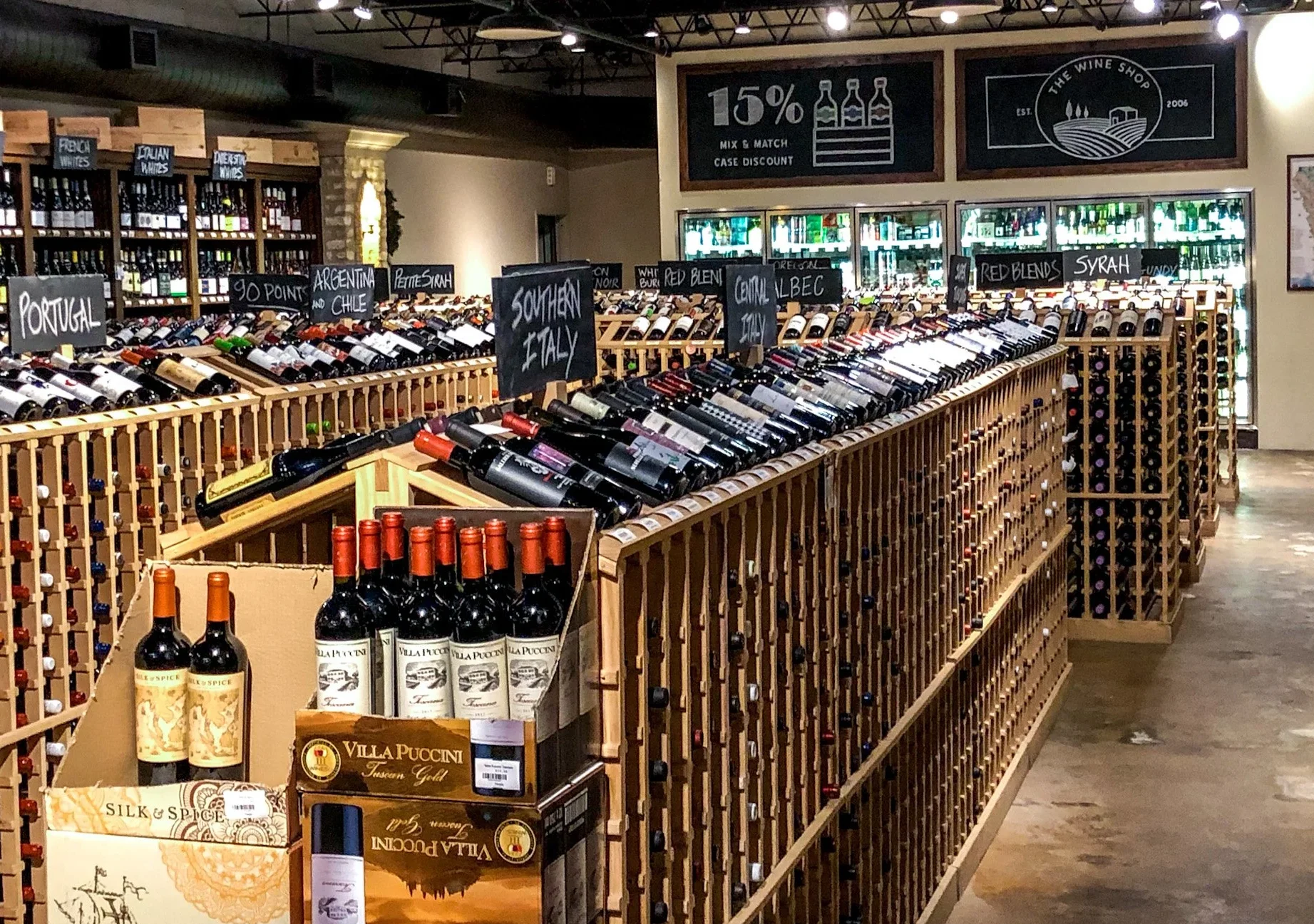 The Wine Shop 1 the wine shop