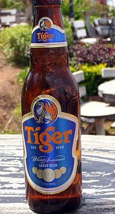 Tiger Beer 1 tiger beer