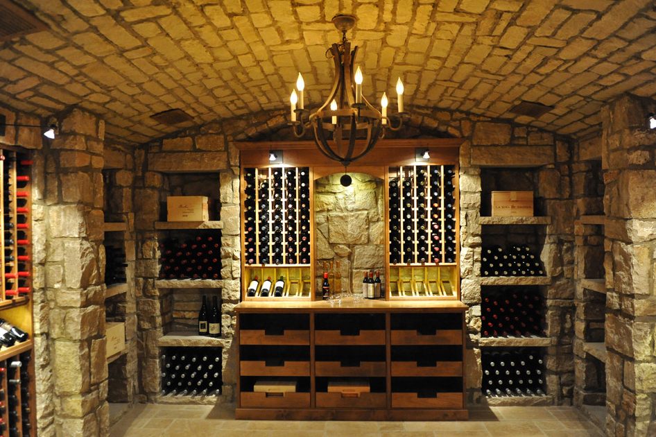 vintage cellar