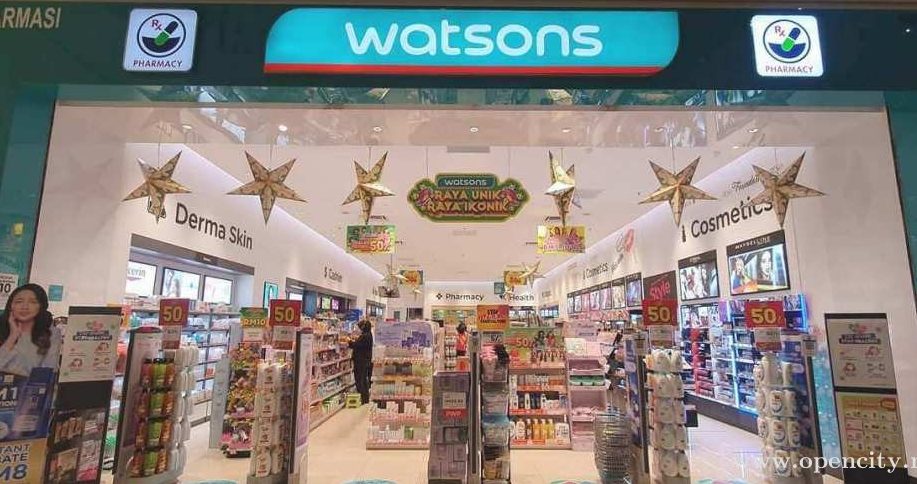 watsons aeon ipoh station 18