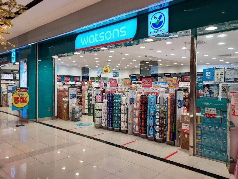 Watsons Damai Point 1 watsons damai point