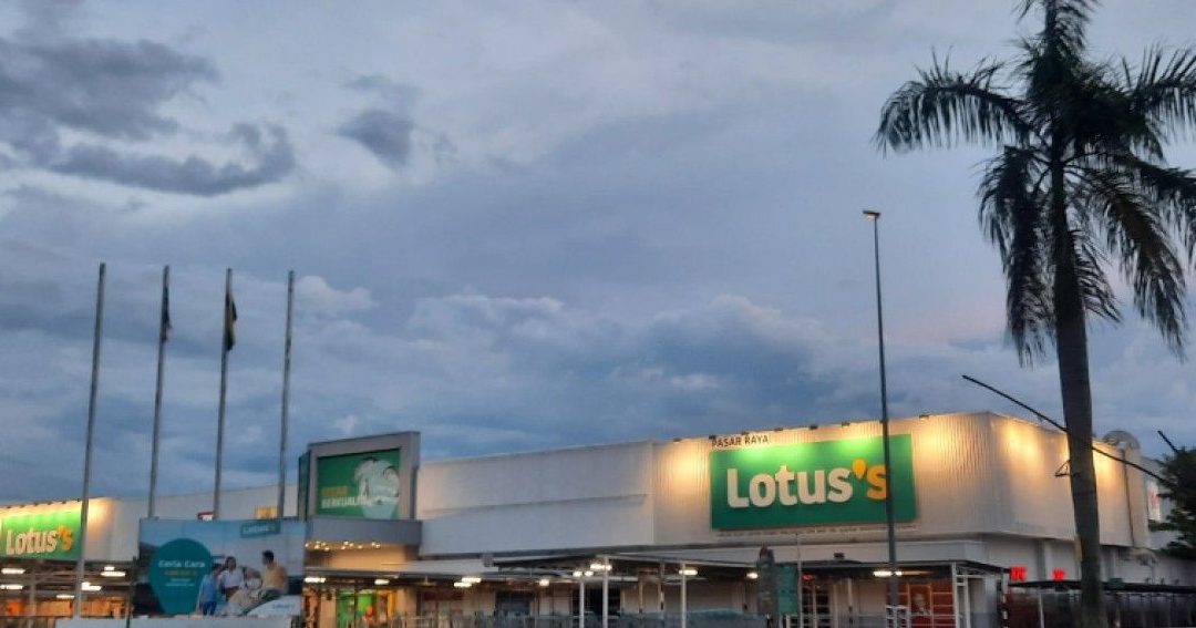 watsons lotuss kampar