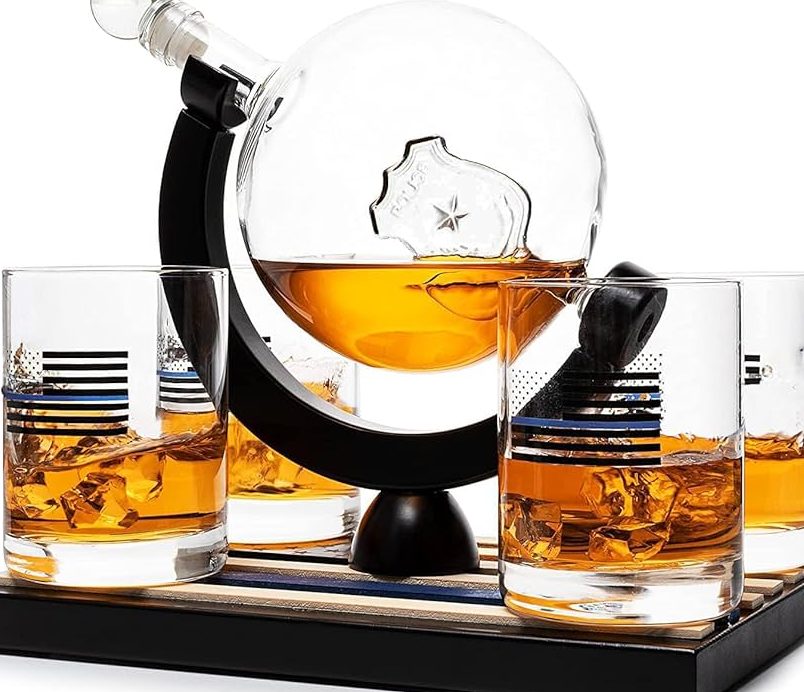 whiskey wine collection