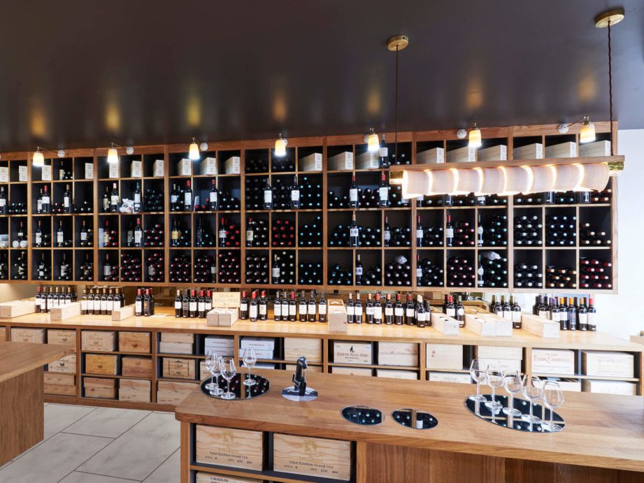 wine boutique