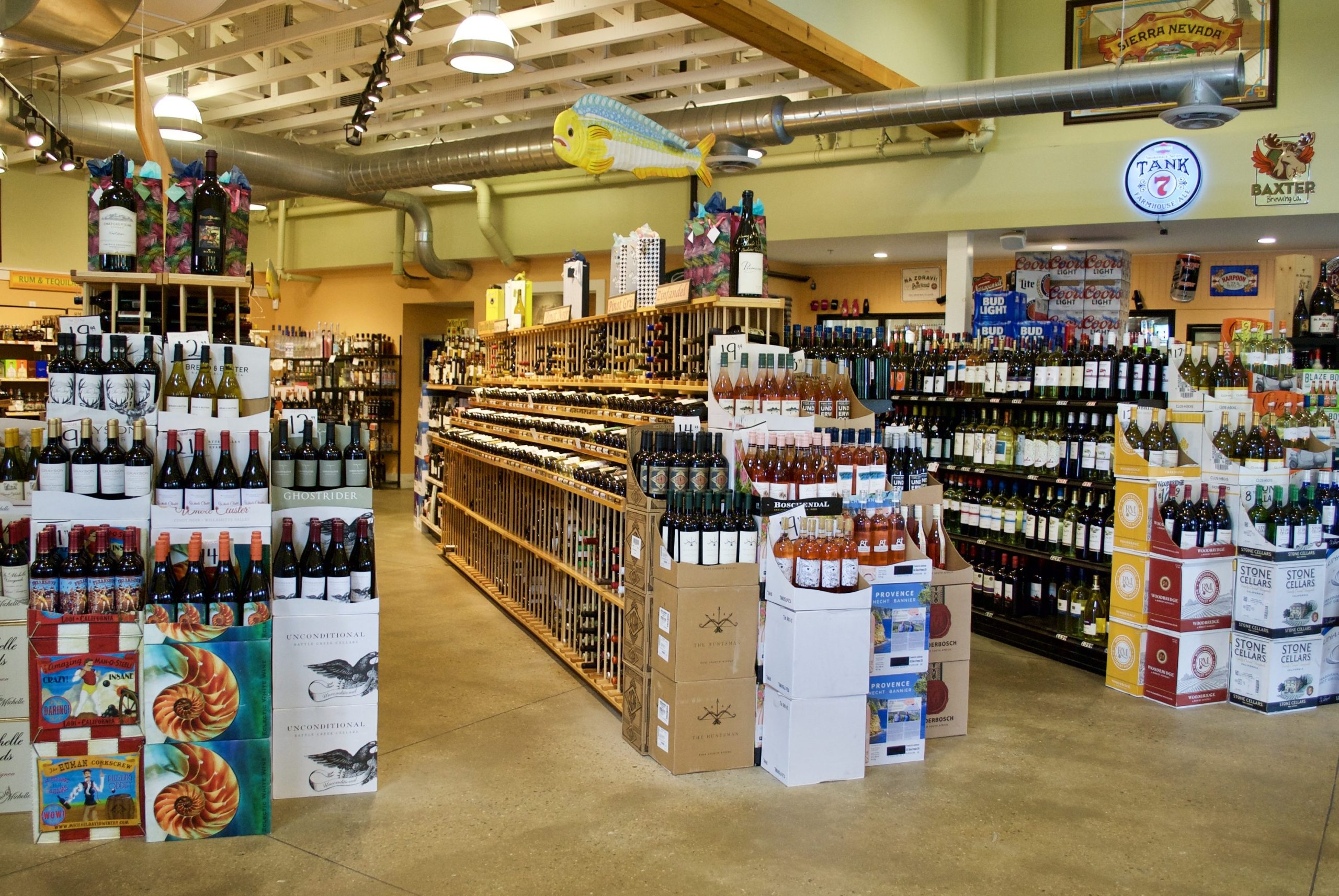 Wine & Liquor Shop 1 wine liquor shop scaled